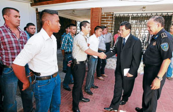 'Si la patria me llama para un servicio, acudo orgullosamente”