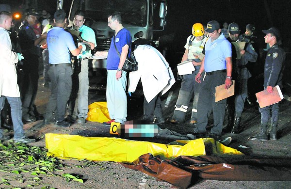 La tragedia de los cuatro aleros