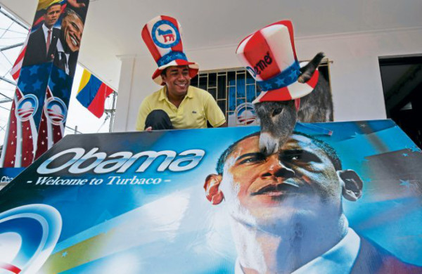 Obama llega a Cumbre de las Américas con menos carisma