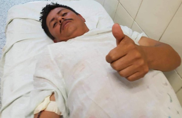 Obrero se salva de morir soterrado en la colonia 21 de Octubre