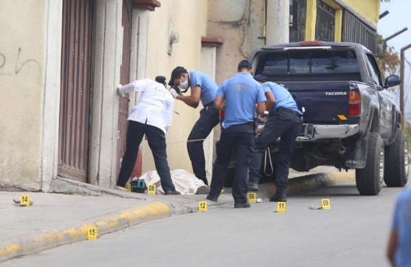 Honduras: Matan agente de la DPI frente a su casa en Comayagüela