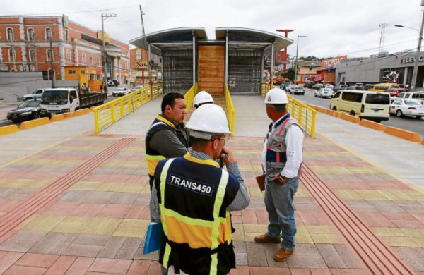 Trans 450 libra una segunda batalla para funcionamiento