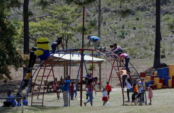 Amplia oferta turística ofrece el valle de Amarateca