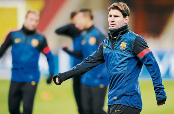 En el frío ruso está el pase a octavos del Barça