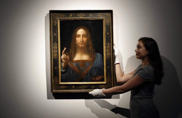 Príncipe Saudí compra un cuadro de Da Vinci