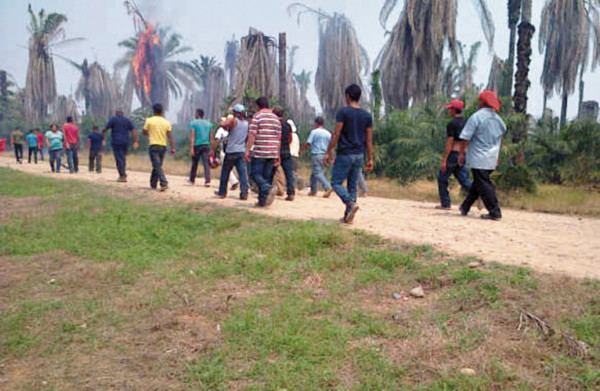 Asesinan a presidente de patronato de Sabá