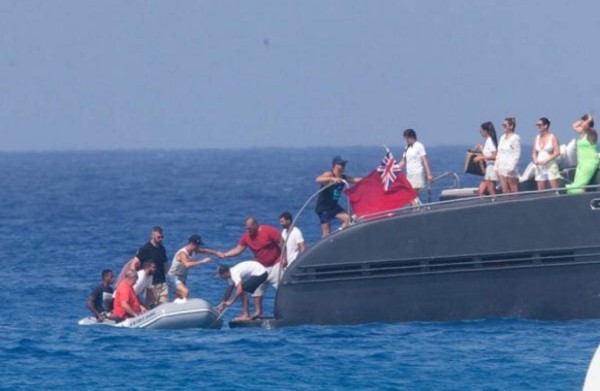 Así van las vacaciones de Cristiano Ronaldo y Georgina Rodríguez