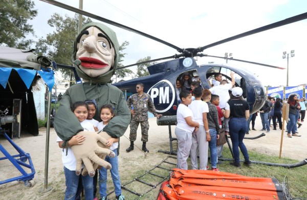 Tecnología militar a la disposición de los capitalinos en Feria de Adiestramiento
