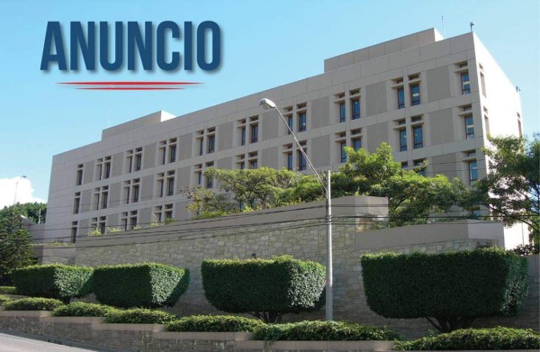 Embajada americana estará cerrada el próximo lunes
