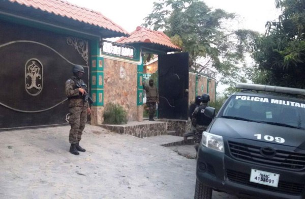 Capturas y decomisos de armas en operativo en Santa Bárbara&nbsp;&nbsp;