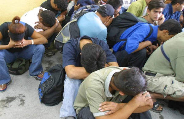 Rescatan un hondureño entre 45 centroamericanos retenidos en México&nbsp;&nbsp;