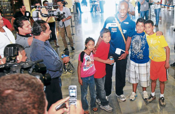La Selección de Honduras ya está en Dallas