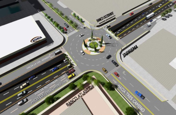 Las diez obras viales de la capital que estarán listas en los próximos meses