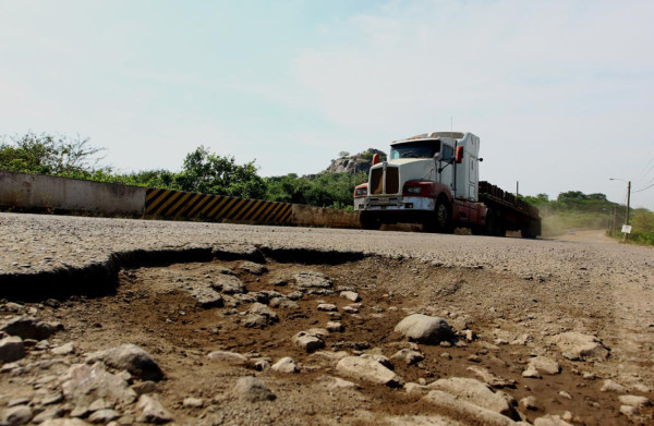 Óxido de hierro acelera destrucción de red vial