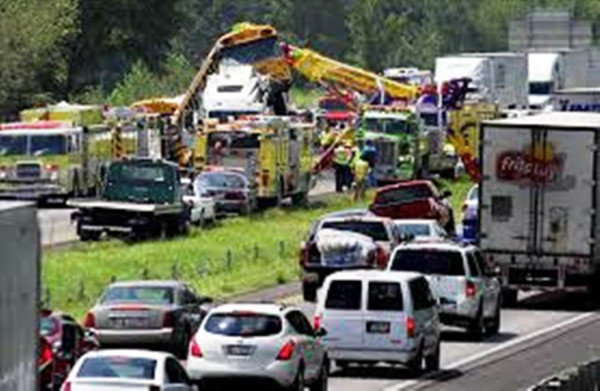 Mueren 6 personas en 2 accidentes de tráfico en Ohio