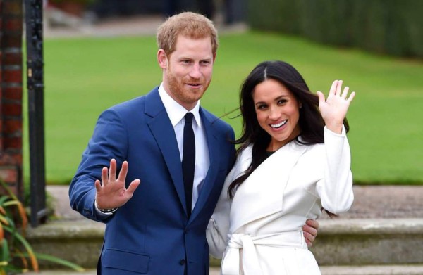 Meghan Markle, futura esposa del príncipe Harry no tendrá el título de princesa