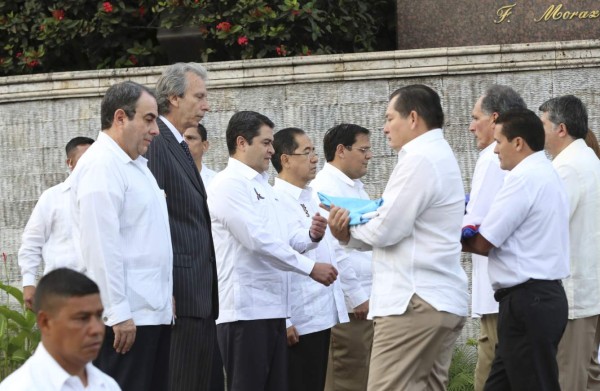 Honduras amaneció de fiesta