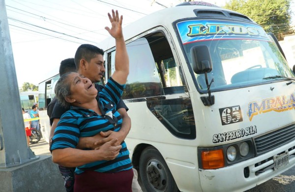 Madre de joven asesinado: '¡Dios, qué dolor! Mejor me hubieras llevado a mí”