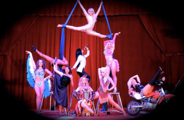 ¡Viene a Tegucigalpa Do Portugal Circus!