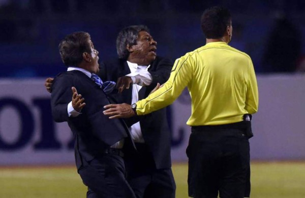 Un proceso escandaloso que finalizó en una eliminación...