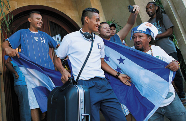 La Selección catracha despedida con grandeza