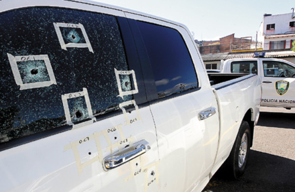 Atentan contra diputada Marcia Villeda