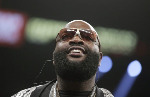 Detenido tras un concierto el rapero Rick Ross &nbsp;&nbsp;