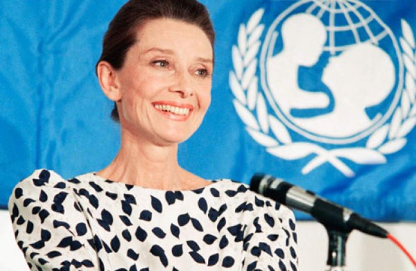 Famosas, bellas y altruistas embajadoras de Unicef