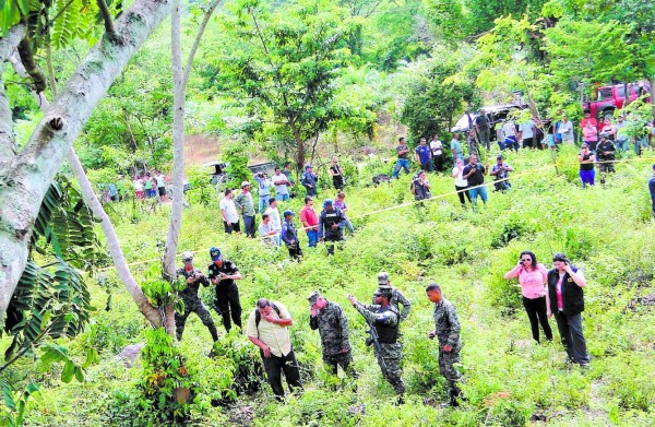 Cinco disparos tenía el cuerpo del periodista hondureño Herlyn Espinal