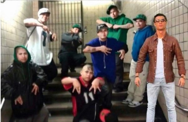 Cristiano Ronaldo presume coche... y las redes sociales se llenan de memes