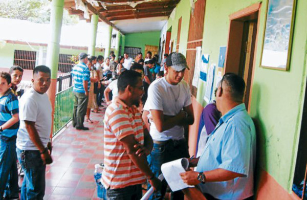 Fiesta electoral se vivió en Juticalpa, Olancho