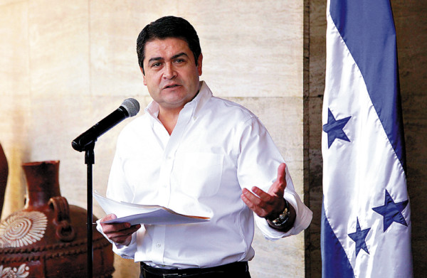 JOH habla de libertinaje y de extorsionadores