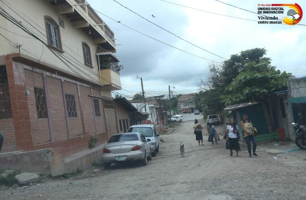 La huella de la Mara Salvatrucha en la capital de Honduras