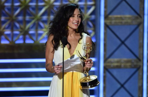 FOTOS: Así posaron los ganadores de los Premios Emmy 2017