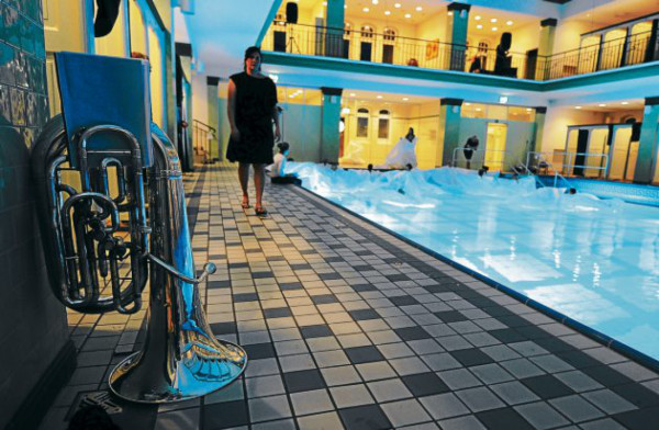 Ópera bajo el agua destaca el cambio climático