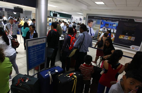 Por vía aérea se registra mayor flujo de turistas