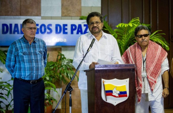 FARC pide tratar sin odio tema víctimas