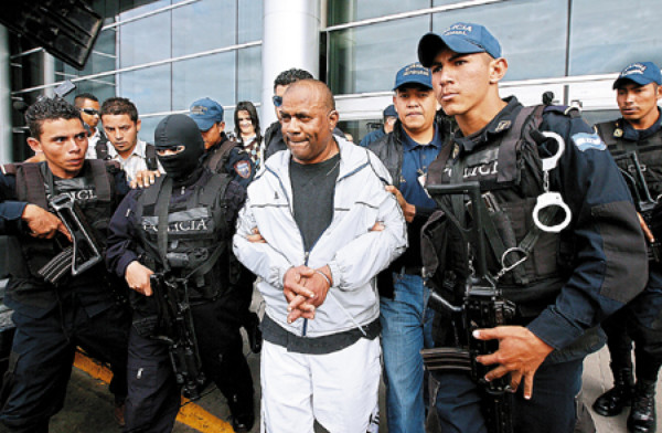 Dos colombianos prófugos ya fueron extraditados a Honduras