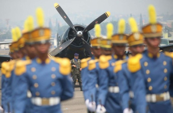 Conmemoran 85 aniversario de la Fuerza Aérea de Honduras (FAH)