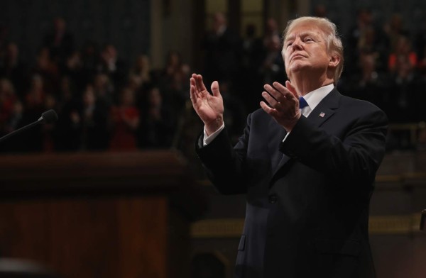 5 frases de Donald Trump ante el Congreso de EEUU que importan a América Latina