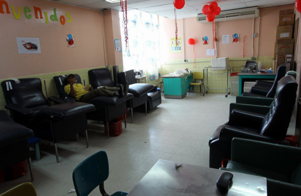 Solo 24 unidades de sangre se han recaudado en el Hospital Escuela