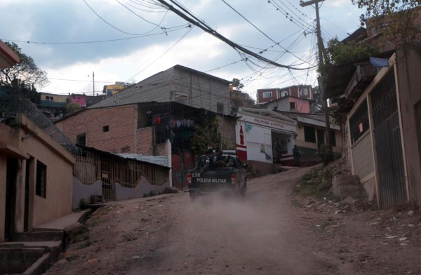 Honduras: Los Chirizos, banda heredera del 'Gato Negro'