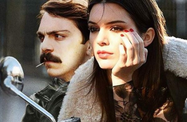 Hombre hace increíble Photoshop a fotos de Kendall Jenner