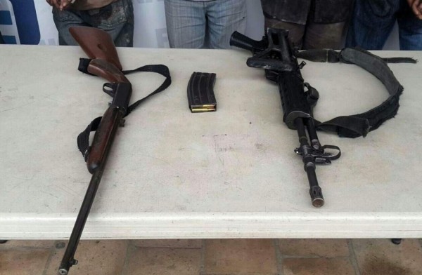 Capturan presuntos miembros de banda de Los Rodríguez