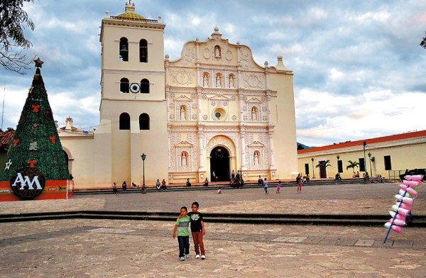 Guardián de los latidos del reloj de Comayagua