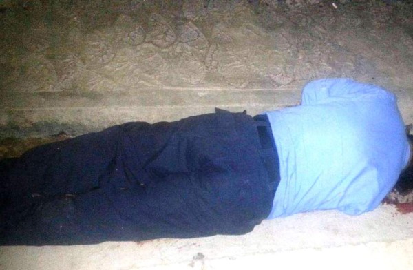 Dos policías y dos civiles muertos en Orica, Francisco Morazán