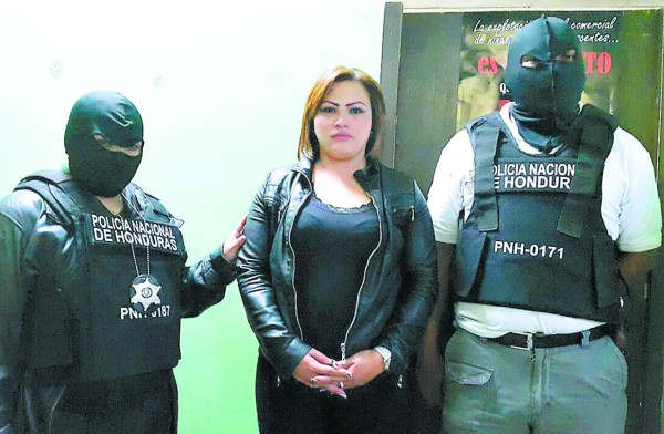 Capturan a hondureña acusada de trata