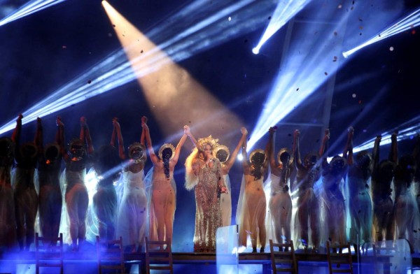 Impactante presentación de Beyonce en los Grammy 2017