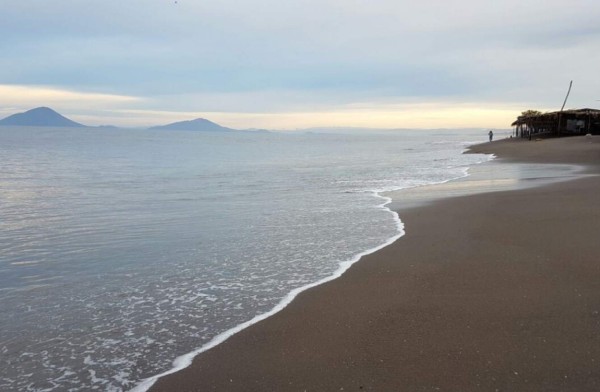Honduras: En alerta verde permanece costa pacífica por mareas altas