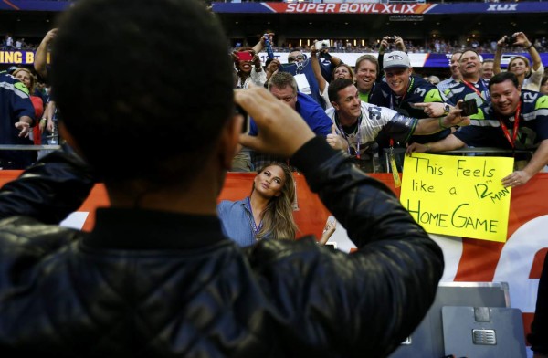 Las mejores imágenes del Super Bowl XLIX